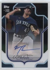 2023 Topps X J-Rod J-Rod Blue Auto 10/44 Matt Brash #58-A Auto rs2