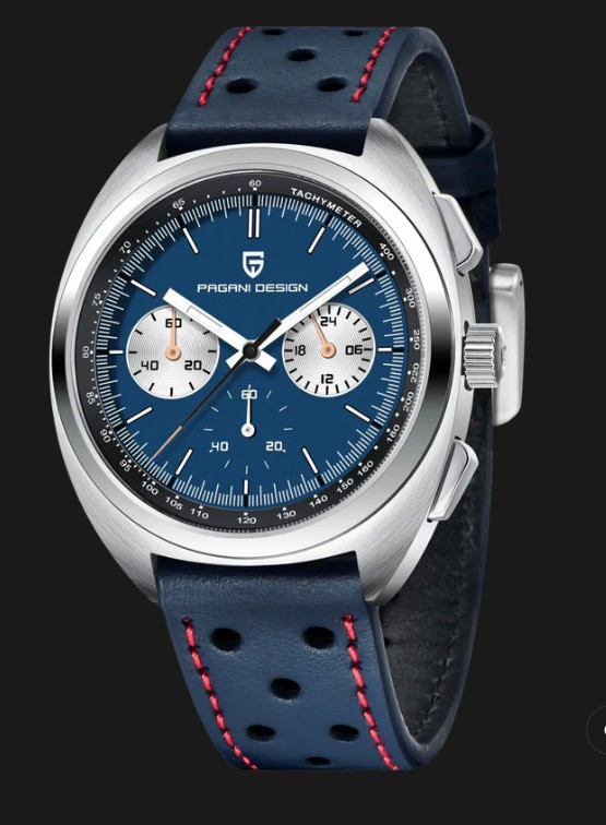 Paganin PD-1782 Quartz Chronograph Watch Sapphire Crystal