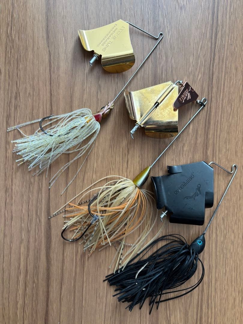 Volcano Gripper Zero Two Beat Megabass Buzzbait - Image 2