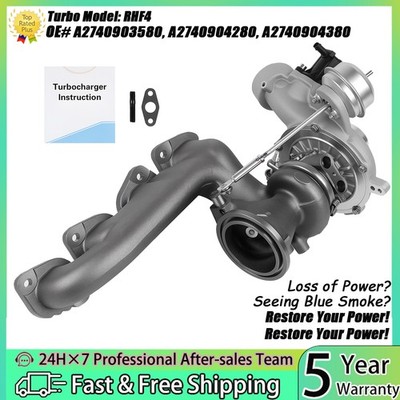 Turbocharger RHF4 for 2015-2020 Mercedes-Benz C300 C350e GLC300 SLC300 N20B20