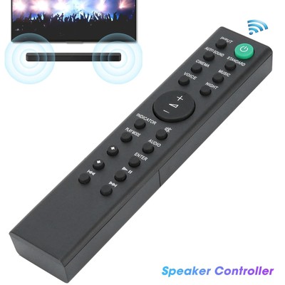 Speaker Controller Remote Control Replacement For HTS100F/HTSF200/HTSF1 Fit