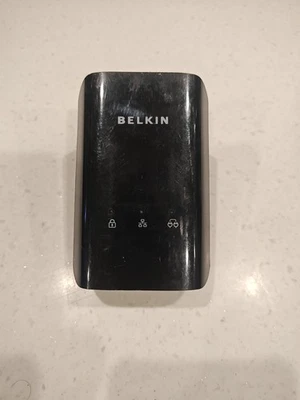 Belkin Powerline AV500 Network Adapter Model F5D4085 V1 Black - image 1 of 3