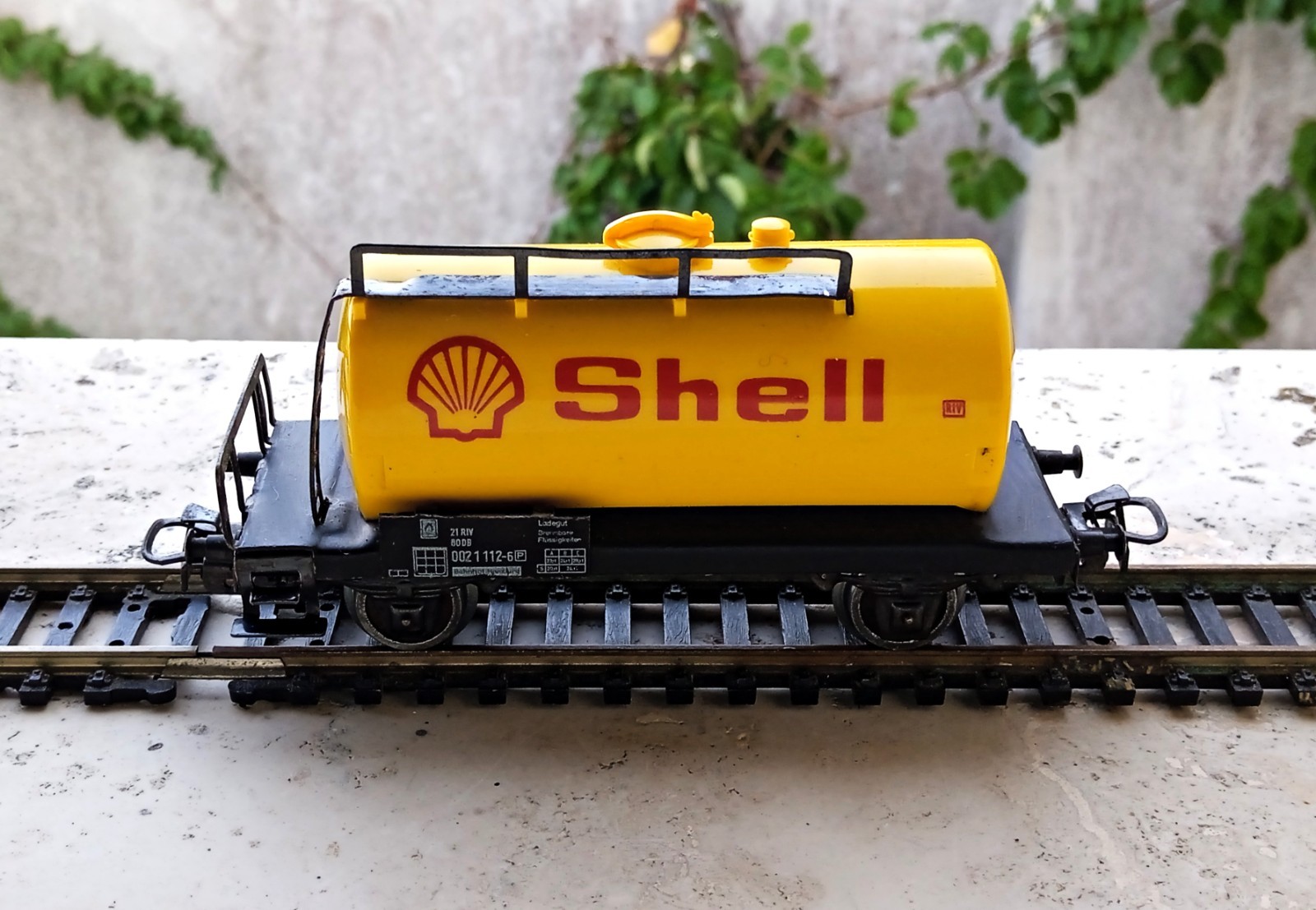 ๐น๐น๐น CARRO CISTERNA SHELL DB MARKLIN H0 1:87 ๐น๐น๐น
