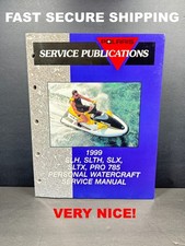 1999 POLARIS  SLH SLTH SLX SLTX PRO 785 SHOP SERVICE REPAIR MANUAL  9915085