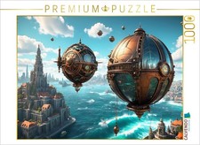 CALVENDO Puzzle Spherical surveillance and supply drones | 1000 pieces, finished
