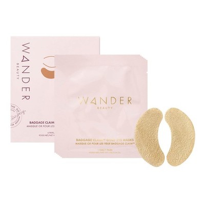 Baggage Claim - Gold Foil Under Eye Patches For Dark Circles and Puffiness - ...