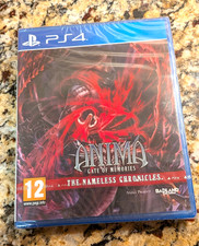 PLAYSTATION PS 4 ANIMA GATE OF MEMORIES THE NAMELESS CHRONICLES  GAME 2018 NEW