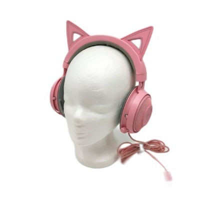 Razer Kraken Kitty Edition Gaming Headset Katze Ohr USB gebraucht ohne Ohrpolste