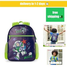 Toy Story Buzz Lightyear Kids Backpack 12L PATPAT Medium School Bag