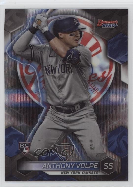 2023 Bowman's Best Wave Refractor Anthony Volpe #42 v9t