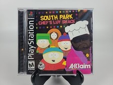 Sony PS1 - South Park: Chef's Luv Shack (1999) - PS1 - Complete/CIB Tested