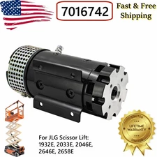 3600219 7016742 Electric Motor 24V for JLG Scissor 1932E 2033E 2046E 2646E 2658E