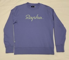 Rapha Logo sweatshirt cycling mens sz M crewn...