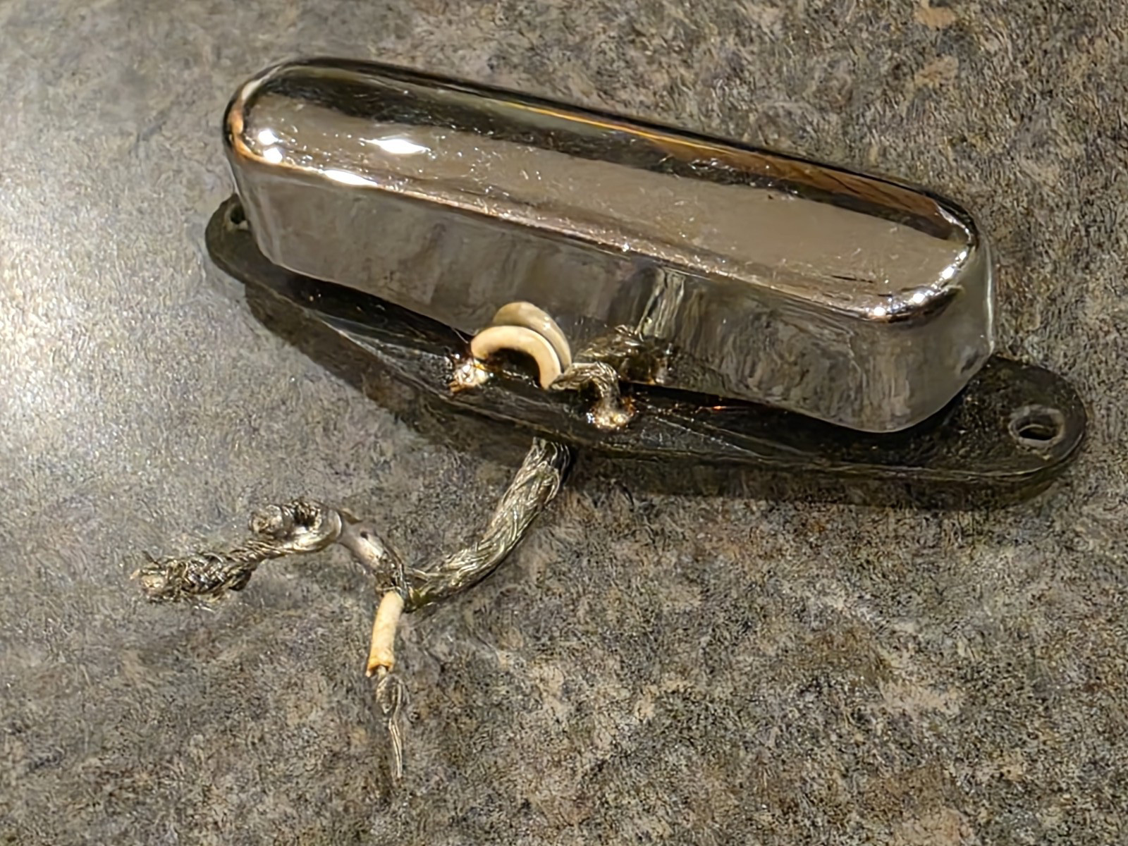 70??s Telecaster Neck Pickup 7 2k Fender Vintage Guitar 1970??s Tele