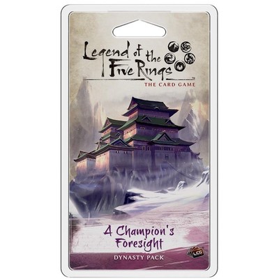 Legend of The Five Rings: A Champions Foresight - Asmodee