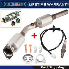 Catalytic Converter w/O2 Sensor For 2009-2013 Toyota Corolla 1.8L Direct Fit