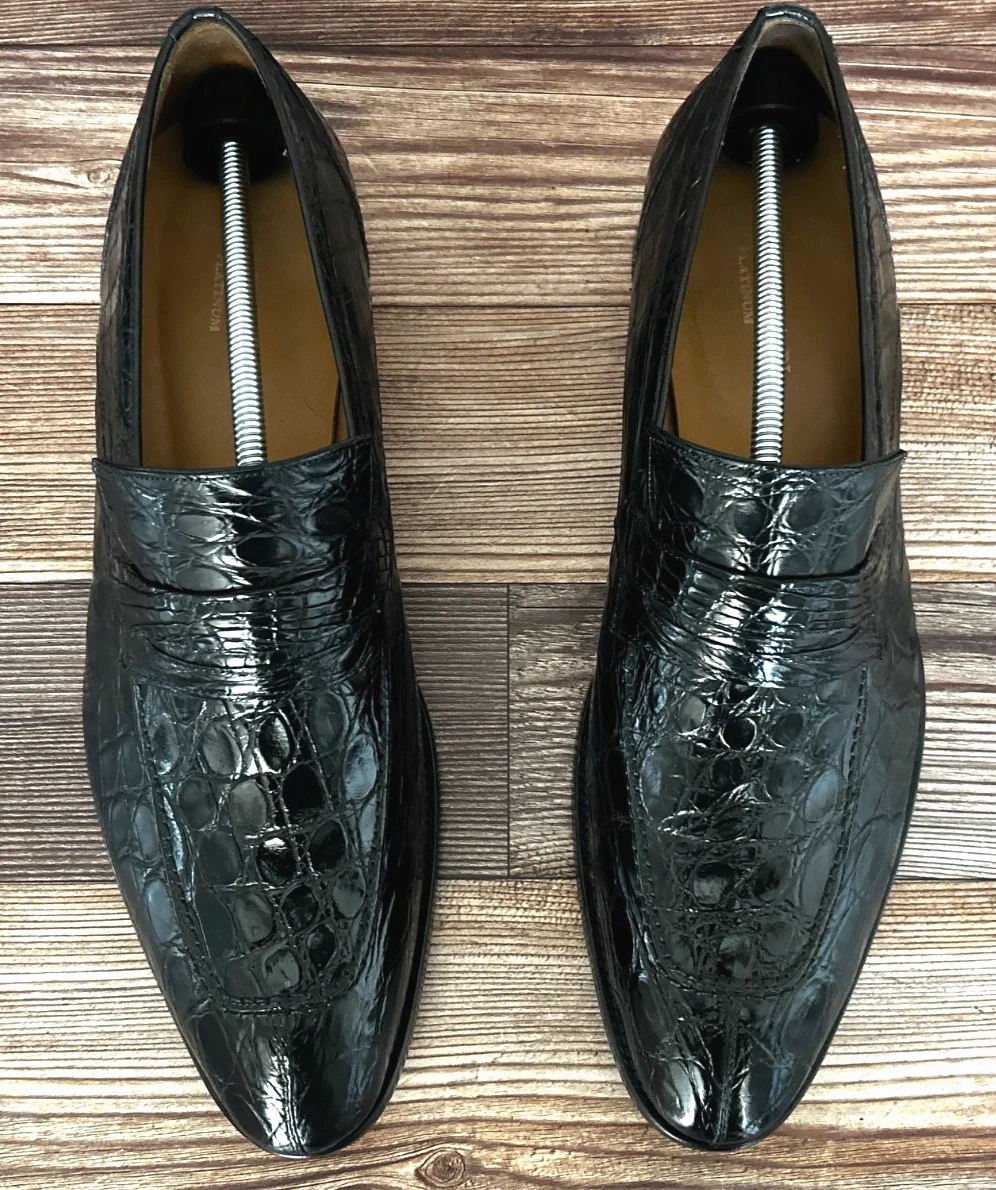 mezlan alligator shoes products for sale | eBay display picture 2