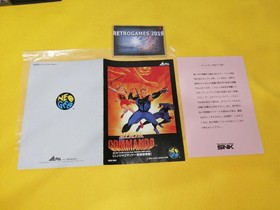 NINJA COMMANDO   Neo Geo  / Neogeo  AES SNK.