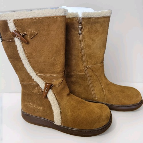 Botas sin cordones informales cómodas Rocket Dog SLOPE para mujer - Imagen 1 de 20