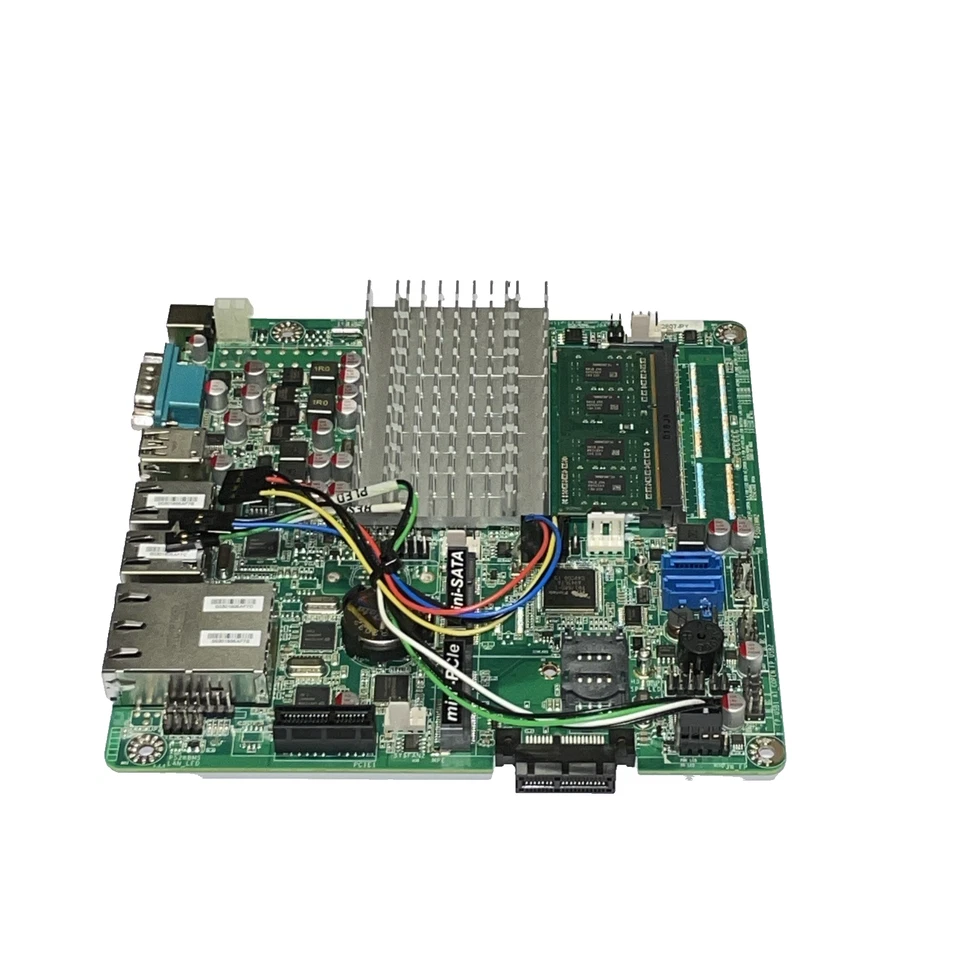Jetway NF9HG-2807-PY Slim Mini-ITX Industrial Board + 2GB DDR3 RAM - Bild 2 von 4