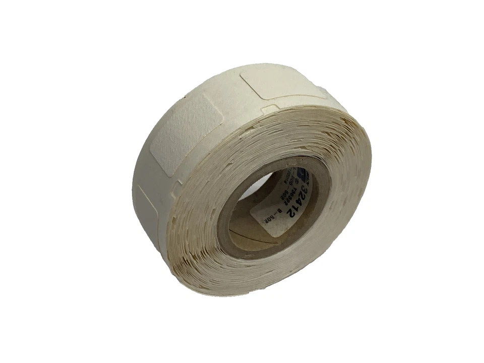 Brady WML-505-502 Labels, White 3/4" x 1/2", For 16-10 AWG Wire, ROLL OF 250 - Image 3 of 4