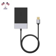 6in1 USB 3.0 HUB Card Reader CF XQD SD TF Card Reader Adapter for Windows Mac R