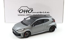 1:18 Otto Mobile OT1127 Toyota Yaris GR Precious Metallic 2024