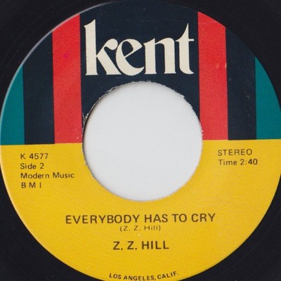 Z.Z. Hill - Nothing Can Change This Love I Have For You / Everybody - G8100z