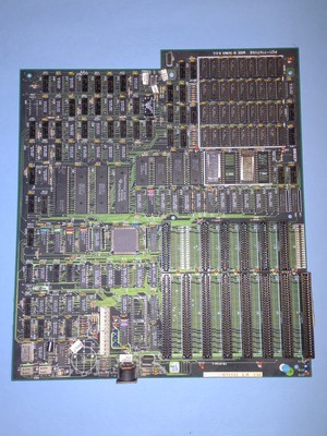 Motherboard 80286 CPU IBM AT Clone Vtg gaming Has Corrosion AS IS FOR  REPAIR