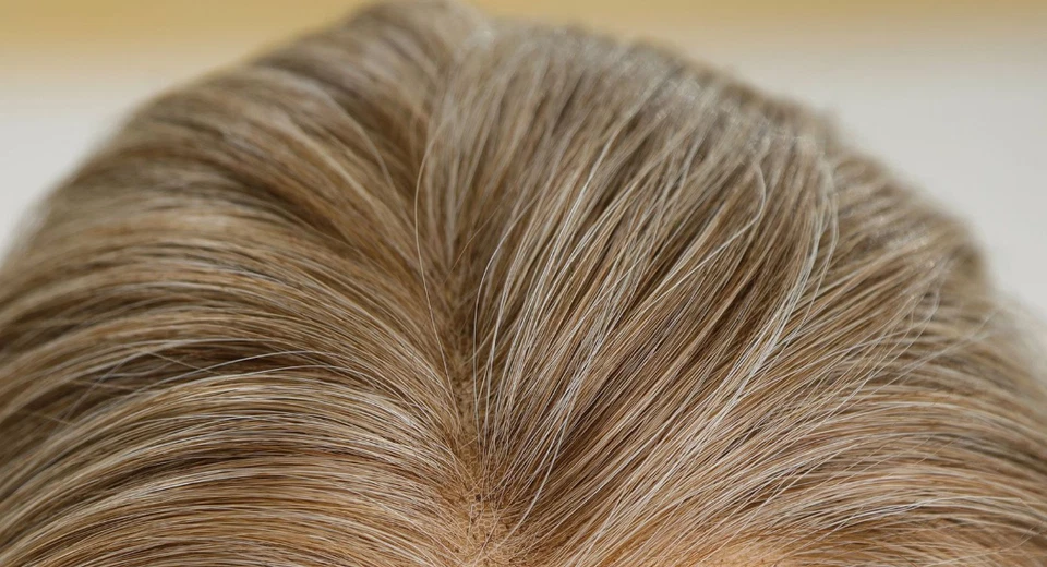 Marrón Claro Mezcla Largo Ondulado 13X6 Pulgadas Encaje Frontal Cabello Humano Mezcla Calor Ok Pelucas Foto 4 de 4