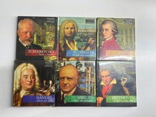 I Grandi Compositori 6 CD - Tchaikovsky - Mozart - Beethoven - Vivaldi - NUOVI