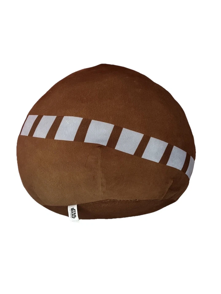 Squishmallow Star Wars Chewbacca XL Grande Jumbo 24” Peluche Juguete Suave Kellytoy Foto 4 de 4