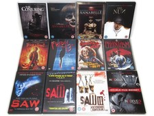 Horror Movie DVD Bundle X 13 Films Conjuring Child's Play Saw Insidious Phantasm