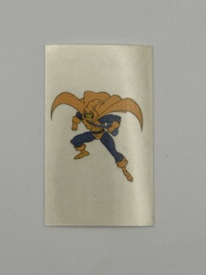 1996 Fleer Skybox Marvel Vision Temporary Tattoo Insert #13 Hobgoblin