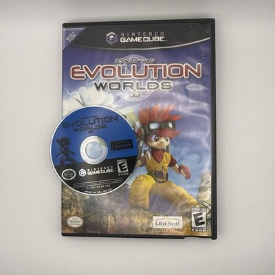 Evolution Worlds Nintendo GameCube Tested Cleaned Fast Shipping