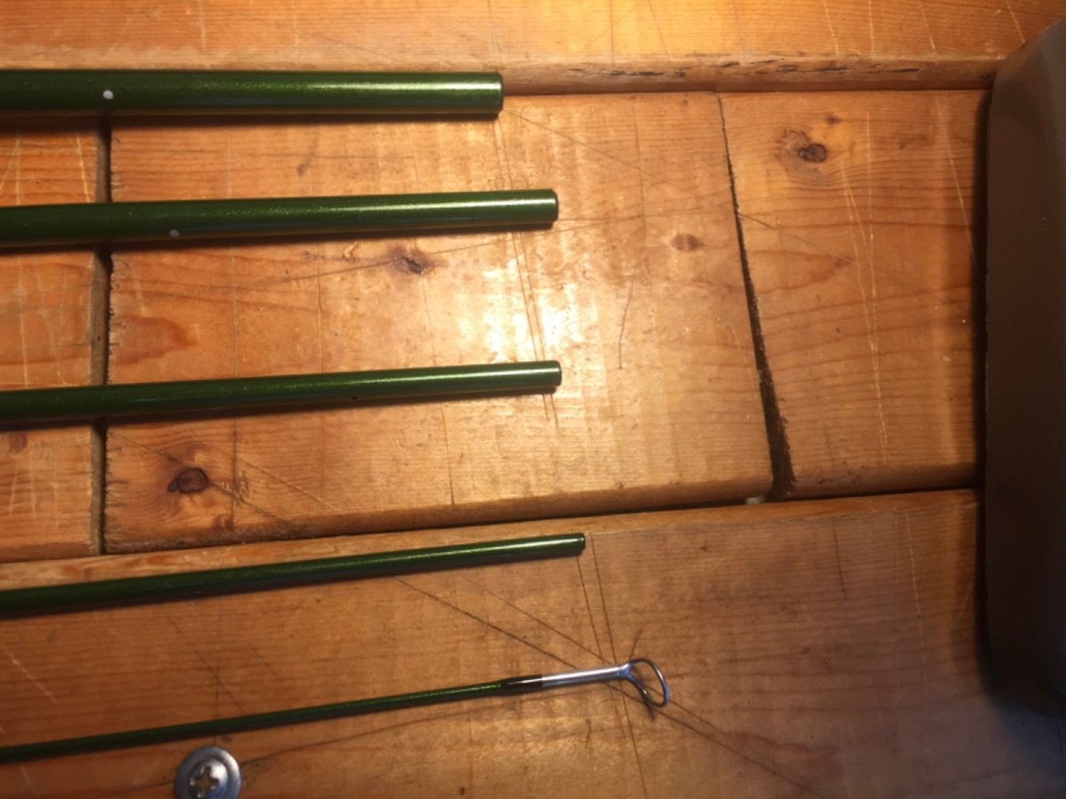 TFO FLY ROD CUSTOM 