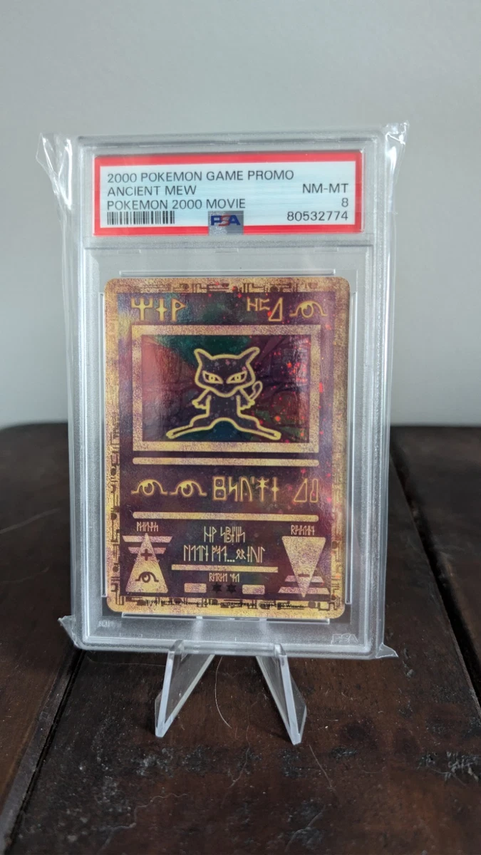 Wizards of the Coast Mew Pokémon TCG Individual Trading Card Games