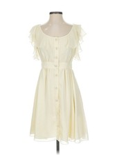 Target Women Ivory Casual Dress 5