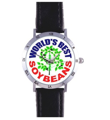 WORLD'S BEST SOYBEANS WATCH: FARMER, CROPS, TOFU, MILK, RARE COLLECTIBLE!