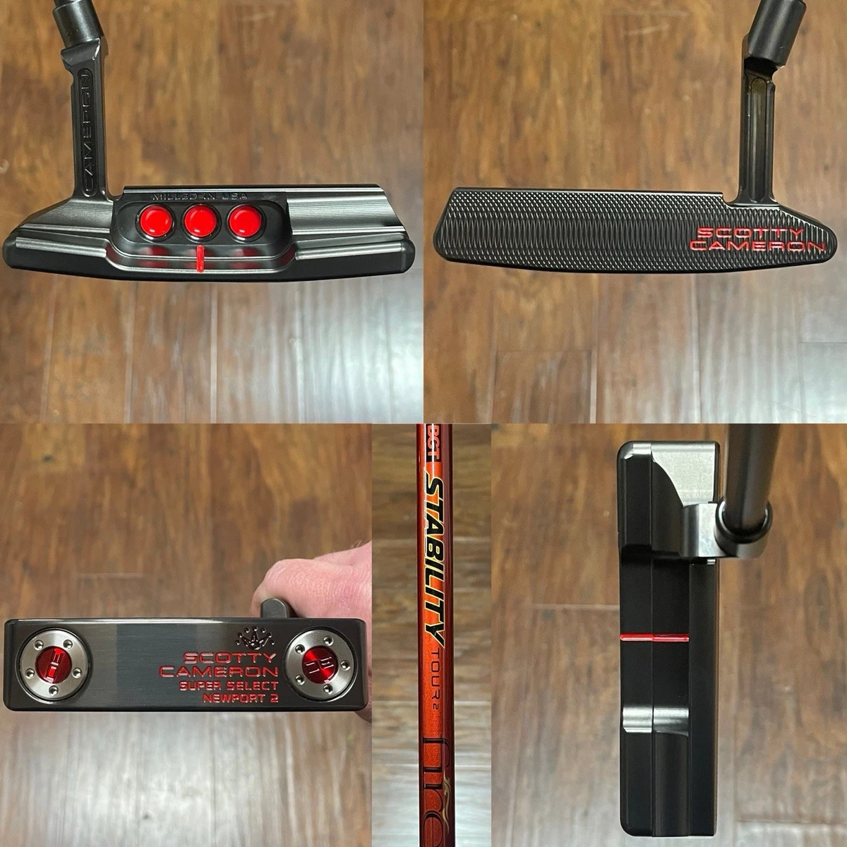 Scotty Cameron Select Newport 2 Golf Clubs for sale | eBay