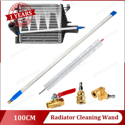Cleaner Tool Portable Radiator Cleaning Wand Radiator Flush for Cars Trucks RVS