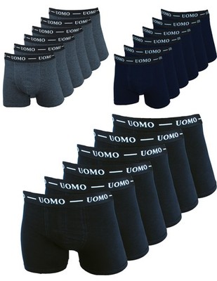 4-10 Boxershorts Herren Retro Baumwolle Unterhose Unterwäsche Unterhosen S-6XL