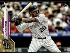 2020 Topps #268 Ian Desmond Gold Star