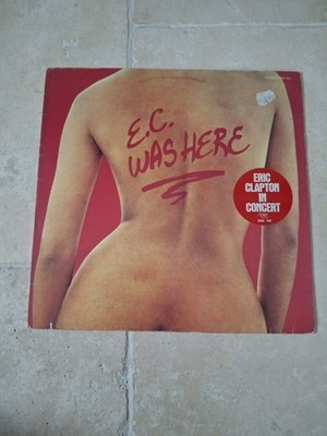 Eric Clapton - E.C. was here LP 
