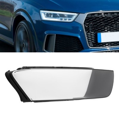 Right Side Front Headlight Lens Cover Fit For Audi Q3 2016-2018 Shell