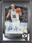 2025-26 Bowman #CPA-RS Richie Saunders Chrome Prospect Autographs 250017