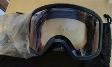 Sweet Protection Firewall MTB Snow Ski Goggles Matte Black/Black NEW