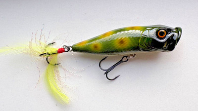 MEGABASS POPX SGF Pop-X Angelköder Wobbler