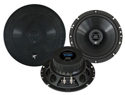 Hifonics Titanium TS-62 - 16.5cm 2-Way Coax