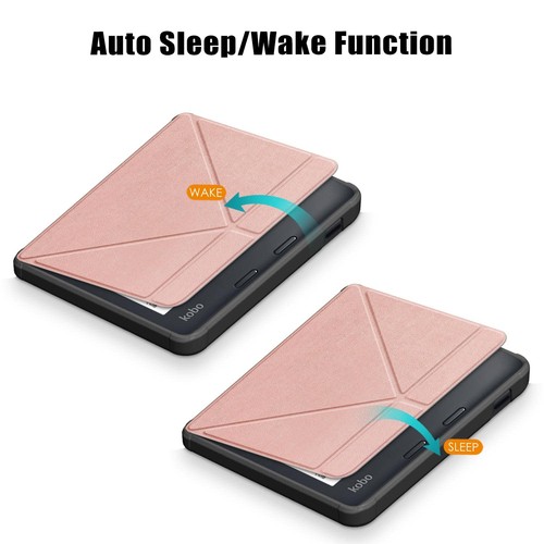 Étui de protection en TPU pour Tolino Vision Color 2024/Kobo Libra Color 2024... - Photo 4/9